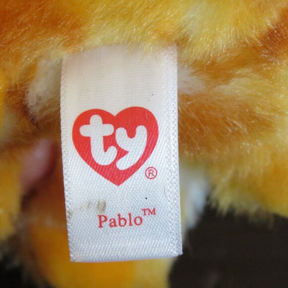 TY Beanie Boos Pablo Chihuahua Dog 6" Plush Stuffed Animal Glitter Eyes RETIRED - Picture 16 of 16